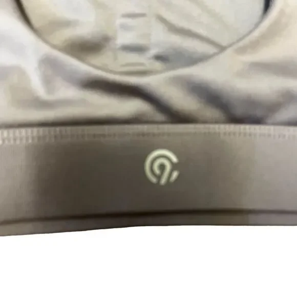 Champion light purple sports bra size M velour straps - Picture 5 of 7